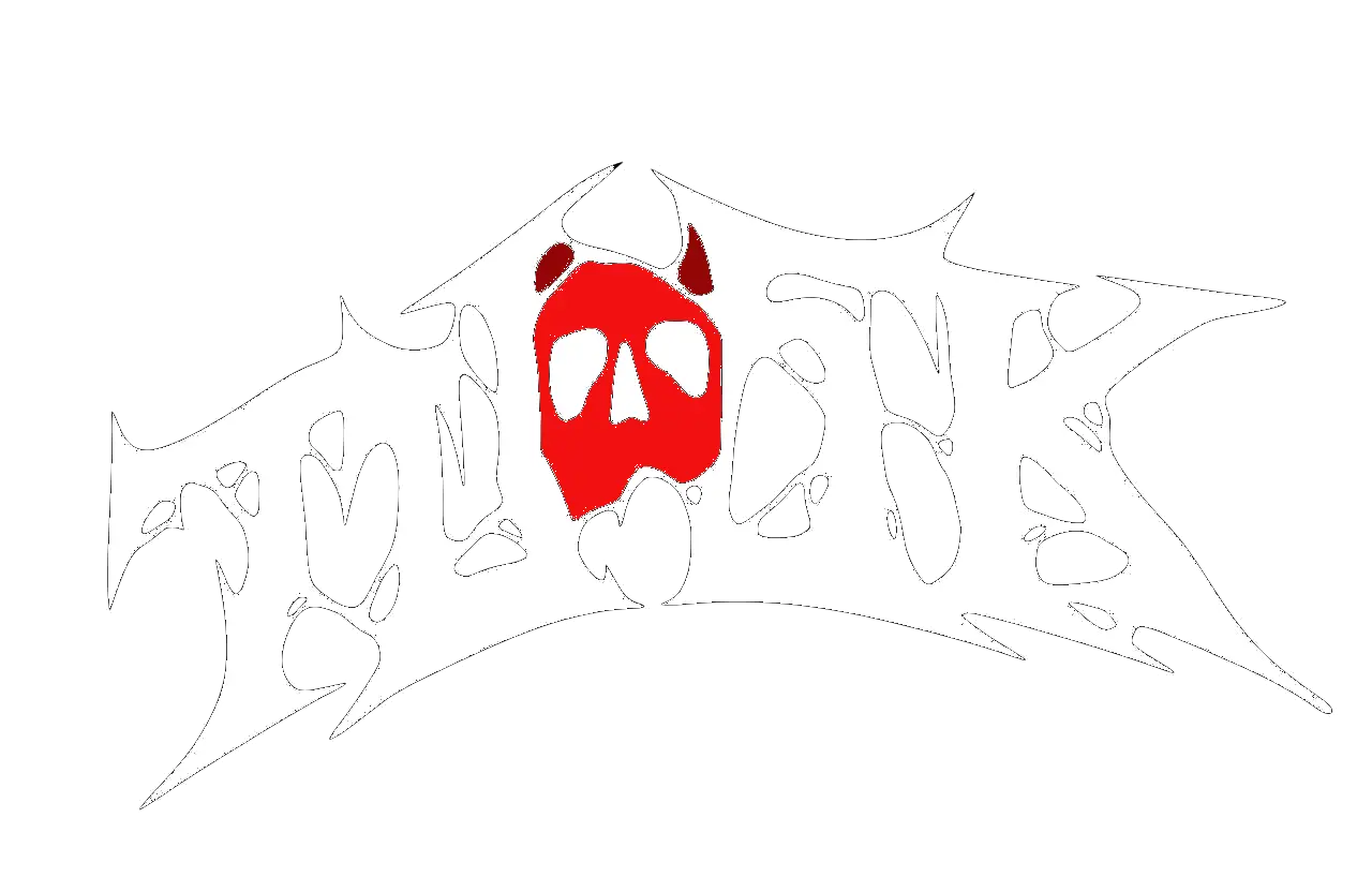 tusk logo color white